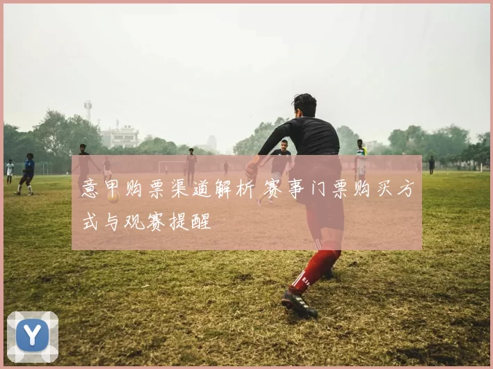 意甲购票渠道解析 赛事门票购买方式与观赛提醒