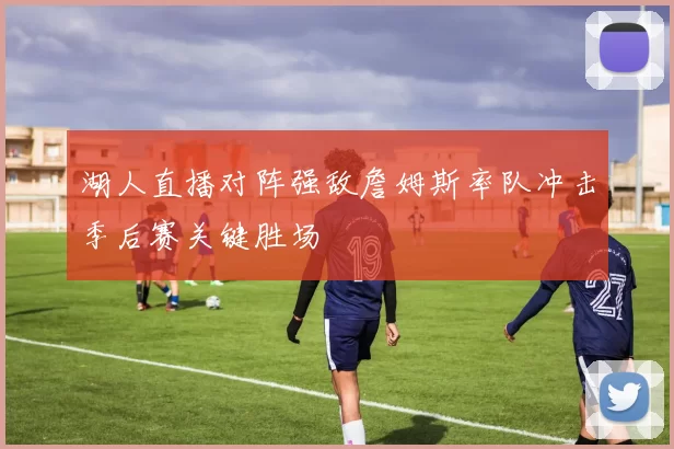 湖人直播对阵强敌詹姆斯率队冲击季后赛关键胜场